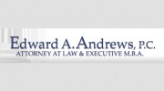 Andrews Edward A ESQ