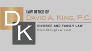 Law Office Of David A King PC