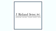 J. Roland Jeter, P.C