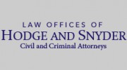 Law Offices Of Hodge & Snyder