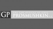 The Law Offices Of Greg Prosmushkin PC