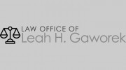 Gaworek Leah H Law Office