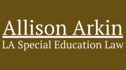 Allison Arkin Special Education Law