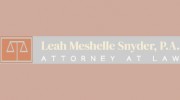 Snyder Leah Meshelle