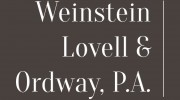 Weinstein Lovell & Ordway, P.A